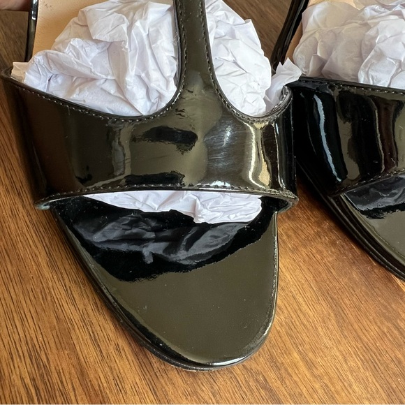 Manolo Blahnik “Cellin” $795 Double T Strap Heels EU38 US8 - Picture 7 of 15